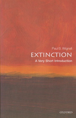 Extinction: A Very Short Introduction cover